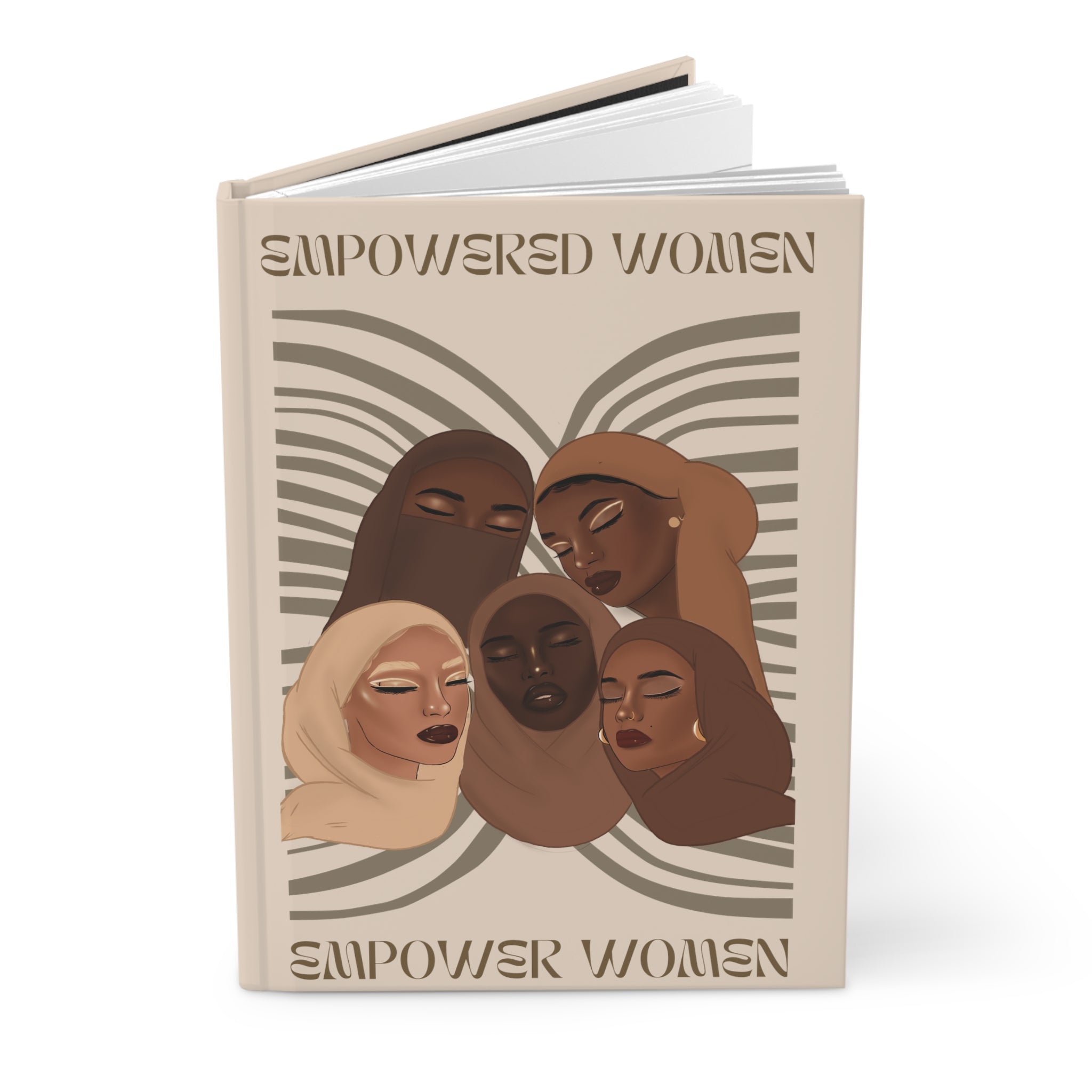 Empowered Women, Empower Women - Hardcover Journal Matte